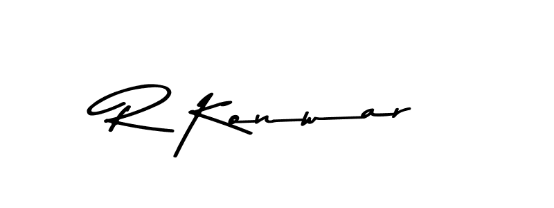 Also You can easily find your signature by using the search form. We will create R Konwar name handwritten signature images for you free of cost using Asem Kandis PERSONAL USE sign style. R Konwar signature style 9 images and pictures png