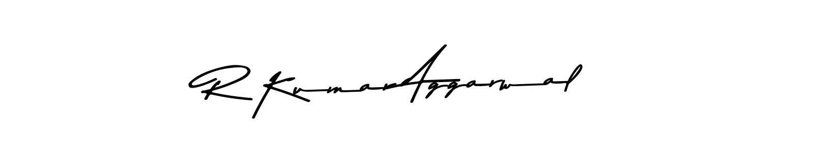 Here are the top 10 professional signature styles for the name R Kumar Aggarwal. These are the best autograph styles you can use for your name. R Kumar Aggarwal signature style 9 images and pictures png
