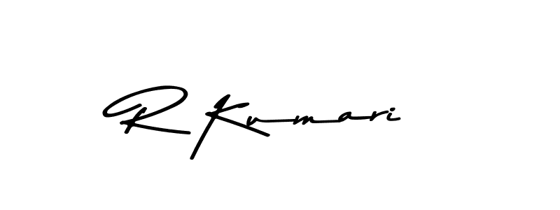 Asem Kandis PERSONAL USE is a professional signature style that is perfect for those who want to add a touch of class to their signature. It is also a great choice for those who want to make their signature more unique. Get R Kumari name to fancy signature for free. R Kumari signature style 9 images and pictures png