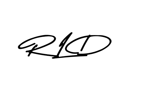 Once you've used our free online signature maker to create your best signature Asem Kandis PERSONAL USE style, it's time to enjoy all of the benefits that R L D name signing documents. R L D signature style 9 images and pictures png