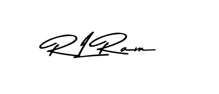 This is the best signature style for the R L Ram name. Also you like these signature font (Asem Kandis PERSONAL USE). Mix name signature. R L Ram signature style 9 images and pictures png