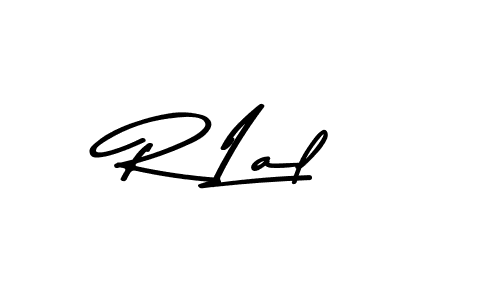 How to make R Lal signature? Asem Kandis PERSONAL USE is a professional autograph style. Create handwritten signature for R Lal name. R Lal signature style 9 images and pictures png