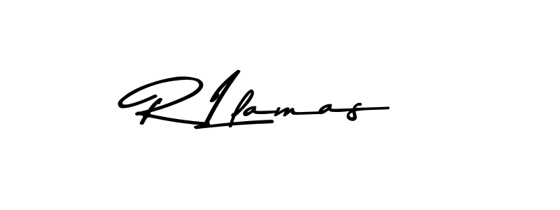 Best and Professional Signature Style for R Llamas. Asem Kandis PERSONAL USE Best Signature Style Collection. R Llamas signature style 9 images and pictures png