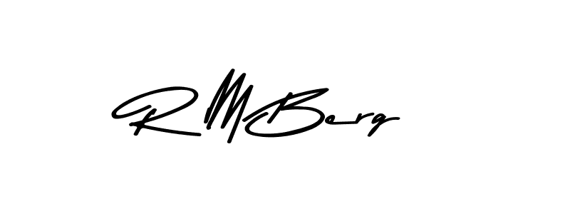 if you are searching for the best signature style for your name R M Berg. so please give up your signature search. here we have designed multiple signature styles  using Asem Kandis PERSONAL USE. R M Berg signature style 9 images and pictures png