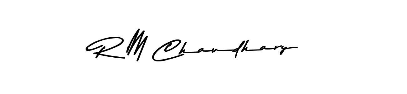 Also You can easily find your signature by using the search form. We will create R M Chaudhary name handwritten signature images for you free of cost using Asem Kandis PERSONAL USE sign style. R M Chaudhary signature style 9 images and pictures png