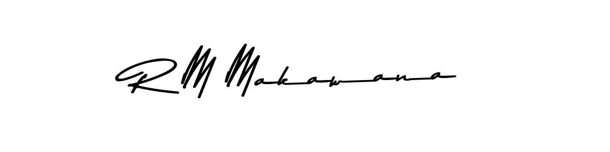 Best and Professional Signature Style for R M Makawana. Asem Kandis PERSONAL USE Best Signature Style Collection. R M Makawana signature style 9 images and pictures png