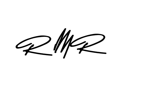 Make a beautiful signature design for name R M R. With this signature (Asem Kandis PERSONAL USE) style, you can create a handwritten signature for free. R M R signature style 9 images and pictures png