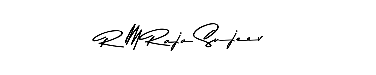 R M Raja Sujeev stylish signature style. Best Handwritten Sign (Asem Kandis PERSONAL USE) for my name. Handwritten Signature Collection Ideas for my name R M Raja Sujeev. R M Raja Sujeev signature style 9 images and pictures png