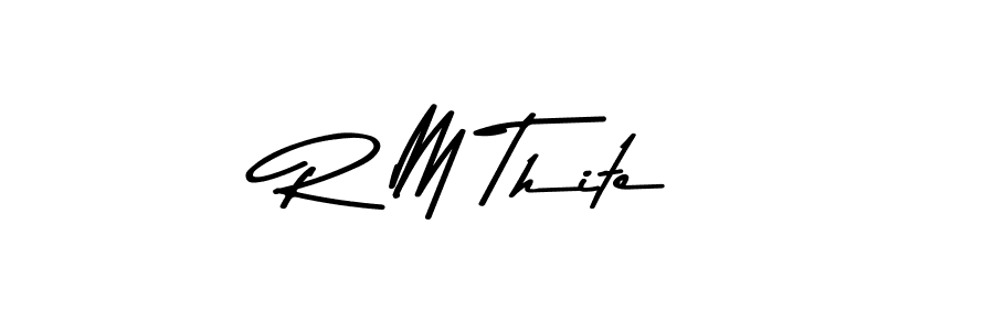You can use this online signature creator to create a handwritten signature for the name R M Thite. This is the best online autograph maker. R M Thite signature style 9 images and pictures png