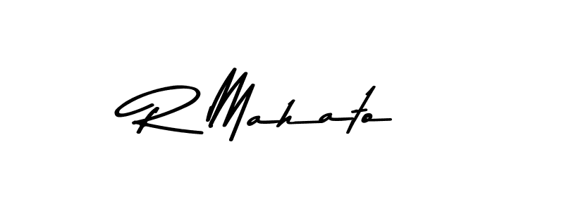 if you are searching for the best signature style for your name R Mahato. so please give up your signature search. here we have designed multiple signature styles  using Asem Kandis PERSONAL USE. R Mahato signature style 9 images and pictures png