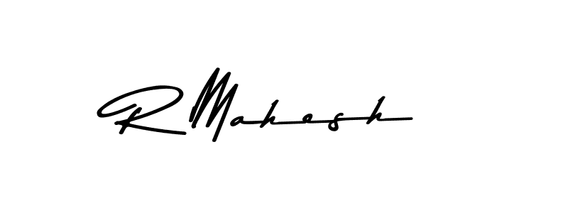 How to make R Mahesh signature? Asem Kandis PERSONAL USE is a professional autograph style. Create handwritten signature for R Mahesh name. R Mahesh signature style 9 images and pictures png