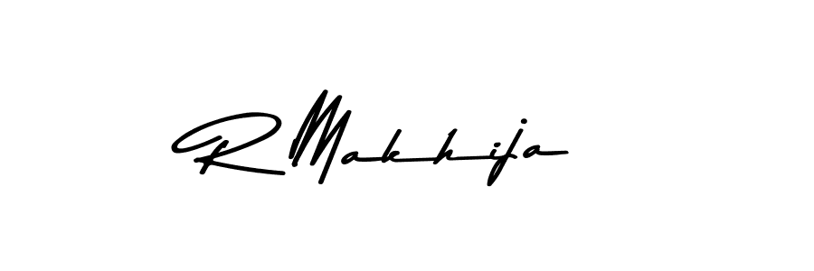 Here are the top 10 professional signature styles for the name R Makhija. These are the best autograph styles you can use for your name. R Makhija signature style 9 images and pictures png