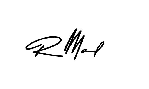 R Mal stylish signature style. Best Handwritten Sign (Asem Kandis PERSONAL USE) for my name. Handwritten Signature Collection Ideas for my name R Mal. R Mal signature style 9 images and pictures png