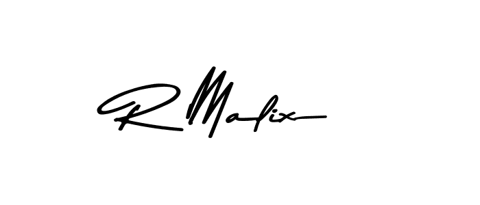 Here are the top 10 professional signature styles for the name R Malix. These are the best autograph styles you can use for your name. R Malix signature style 9 images and pictures png