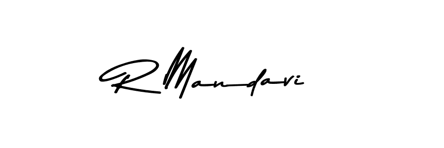 How to Draw R Mandavi signature style? Asem Kandis PERSONAL USE is a latest design signature styles for name R Mandavi. R Mandavi signature style 9 images and pictures png