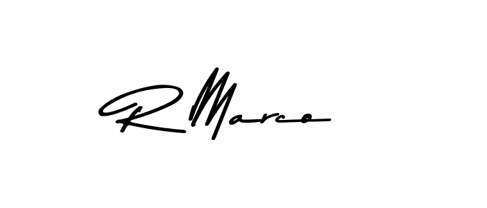 Also we have R Marco name is the best signature style. Create professional handwritten signature collection using Asem Kandis PERSONAL USE autograph style. R Marco signature style 9 images and pictures png