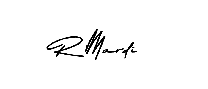 The best way (Asem Kandis PERSONAL USE) to make a short signature is to pick only two or three words in your name. The name R Mardi include a total of six letters. For converting this name. R Mardi signature style 9 images and pictures png