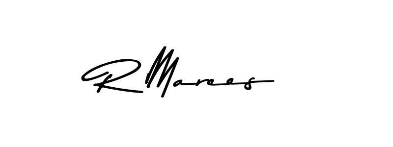 How to Draw R Marees signature style? Asem Kandis PERSONAL USE is a latest design signature styles for name R Marees. R Marees signature style 9 images and pictures png