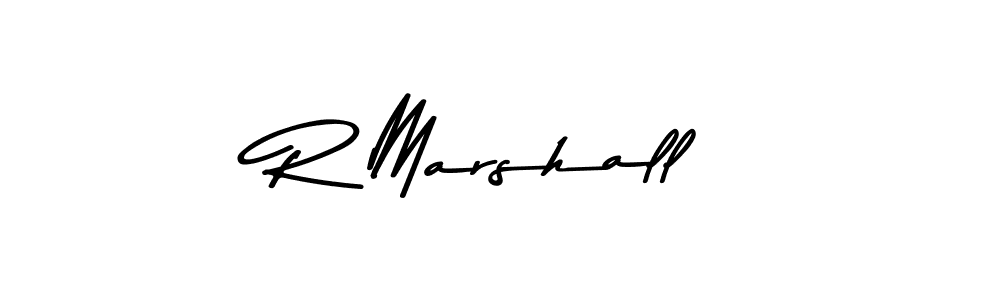 How to make R Marshall signature? Asem Kandis PERSONAL USE is a professional autograph style. Create handwritten signature for R Marshall name. R Marshall signature style 9 images and pictures png