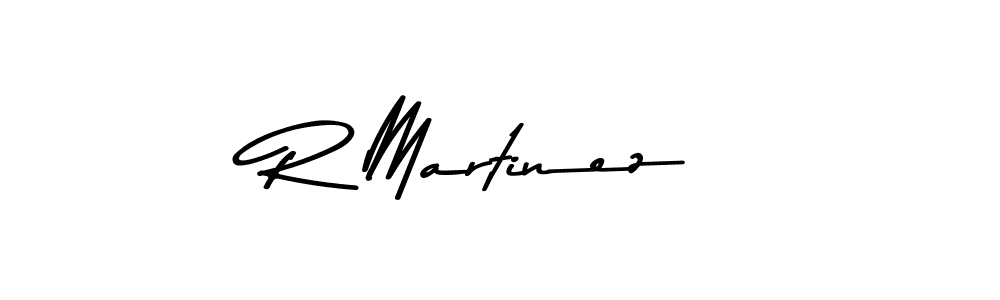 You should practise on your own different ways (Asem Kandis PERSONAL USE) to write your name (R Martinez) in signature. don't let someone else do it for you. R Martinez signature style 9 images and pictures png