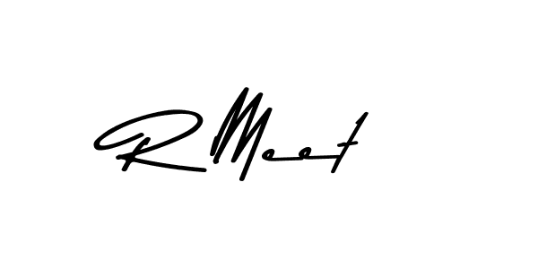 Similarly Asem Kandis PERSONAL USE is the best handwritten signature design. Signature creator online .You can use it as an online autograph creator for name R Meet. R Meet signature style 9 images and pictures png