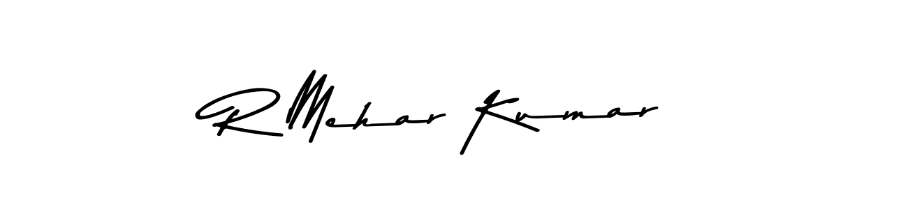 How to Draw R Mehar Kumar signature style? Asem Kandis PERSONAL USE is a latest design signature styles for name R Mehar Kumar. R Mehar Kumar signature style 9 images and pictures png