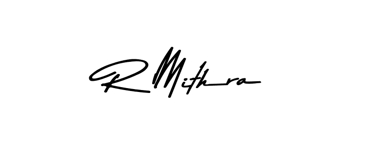 You can use this online signature creator to create a handwritten signature for the name R Mithra. This is the best online autograph maker. R Mithra signature style 9 images and pictures png