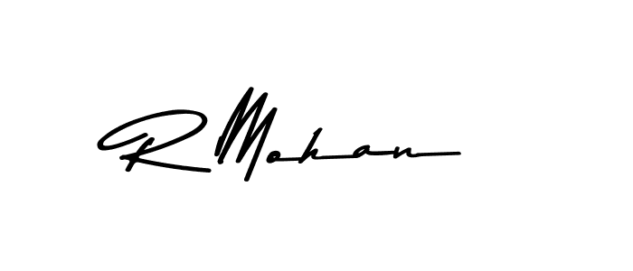 Similarly Asem Kandis PERSONAL USE is the best handwritten signature design. Signature creator online .You can use it as an online autograph creator for name R Mohan. R Mohan signature style 9 images and pictures png