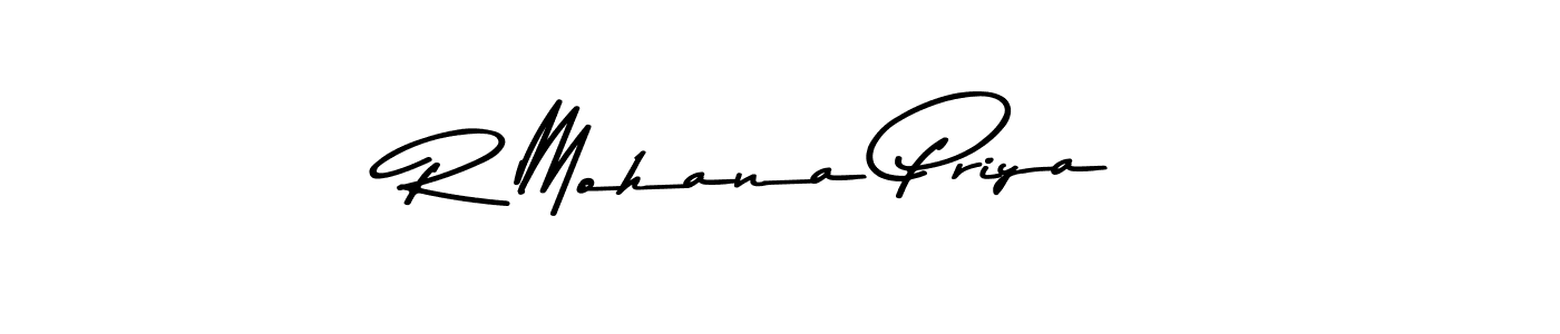 Also we have R Mohana Priya name is the best signature style. Create professional handwritten signature collection using Asem Kandis PERSONAL USE autograph style. R Mohana Priya signature style 9 images and pictures png