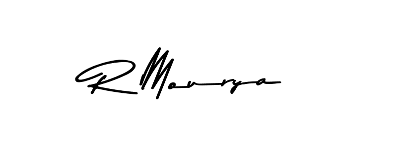 How to Draw R Mourya signature style? Asem Kandis PERSONAL USE is a latest design signature styles for name R Mourya. R Mourya signature style 9 images and pictures png