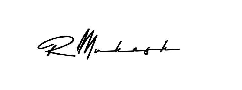 Check out images of Autograph of R Mukesh name. Actor R Mukesh Signature Style. Asem Kandis PERSONAL USE is a professional sign style online. R Mukesh signature style 9 images and pictures png