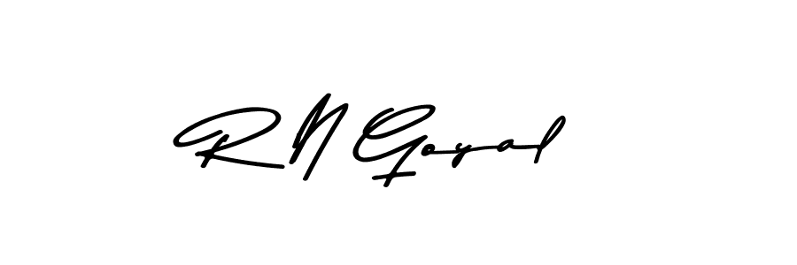You can use this online signature creator to create a handwritten signature for the name R N Goyal. This is the best online autograph maker. R N Goyal signature style 9 images and pictures png