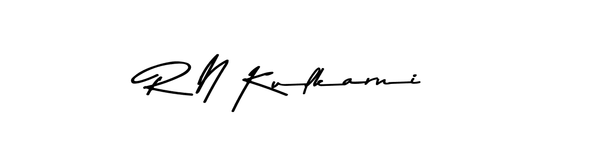 How to Draw R N Kulkarni signature style? Asem Kandis PERSONAL USE is a latest design signature styles for name R N Kulkarni. R N Kulkarni signature style 9 images and pictures png