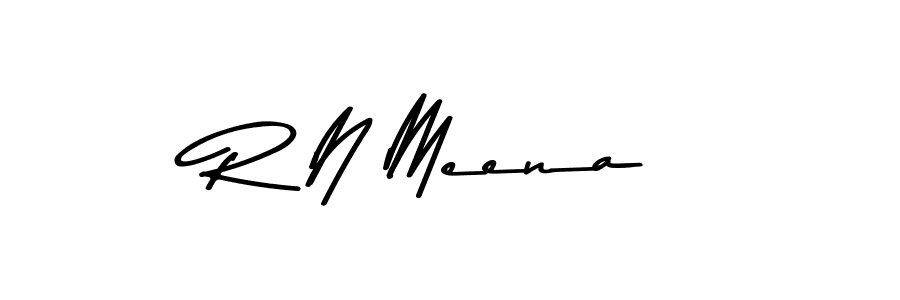 How to Draw R N Meena signature style? Asem Kandis PERSONAL USE is a latest design signature styles for name R N Meena. R N Meena signature style 9 images and pictures png