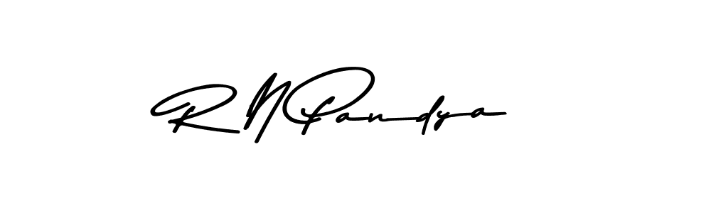 Best and Professional Signature Style for R N Pandya. Asem Kandis PERSONAL USE Best Signature Style Collection. R N Pandya signature style 9 images and pictures png