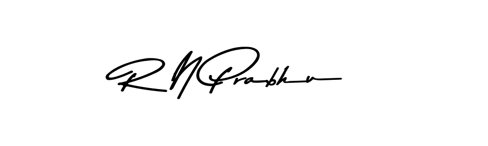 This is the best signature style for the R N Prabhu name. Also you like these signature font (Asem Kandis PERSONAL USE). Mix name signature. R N Prabhu signature style 9 images and pictures png