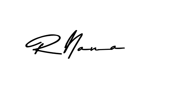 Asem Kandis PERSONAL USE is a professional signature style that is perfect for those who want to add a touch of class to their signature. It is also a great choice for those who want to make their signature more unique. Get R Nana name to fancy signature for free. R Nana signature style 9 images and pictures png