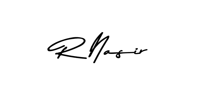 It looks lik you need a new signature style for name R Nasir. Design unique handwritten (Asem Kandis PERSONAL USE) signature with our free signature maker in just a few clicks. R Nasir signature style 9 images and pictures png