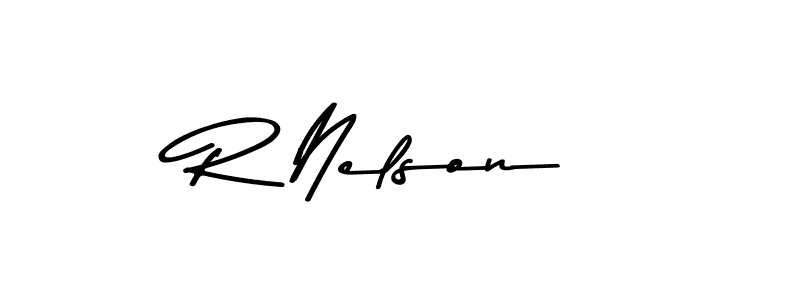 Also we have R Nelson name is the best signature style. Create professional handwritten signature collection using Asem Kandis PERSONAL USE autograph style. R Nelson signature style 9 images and pictures png