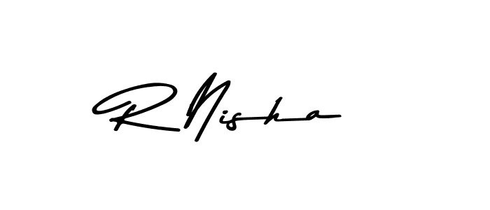 Once you've used our free online signature maker to create your best signature Asem Kandis PERSONAL USE style, it's time to enjoy all of the benefits that R Nisha name signing documents. R Nisha signature style 9 images and pictures png