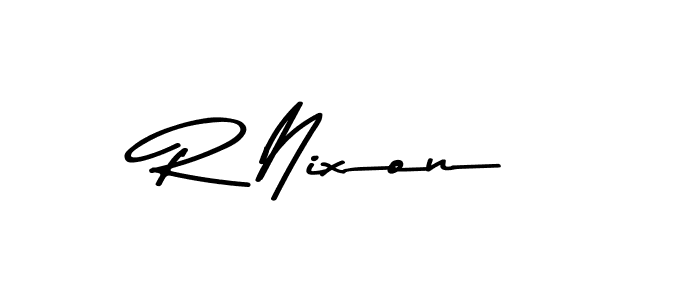 It looks lik you need a new signature style for name R Nixon. Design unique handwritten (Asem Kandis PERSONAL USE) signature with our free signature maker in just a few clicks. R Nixon signature style 9 images and pictures png
