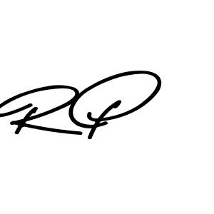 Create a beautiful signature design for name R P. With this signature (Asem Kandis PERSONAL USE) fonts, you can make a handwritten signature for free. R P signature style 9 images and pictures png