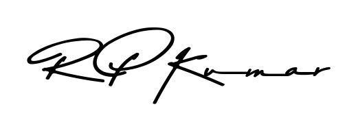 Stand out with a creative autograph for R P Kumar. The Asem Kandis PERSONAL USE styling blends modern aesthetics with classic signature flourishes. R P Kumar signature style 9 images and pictures png