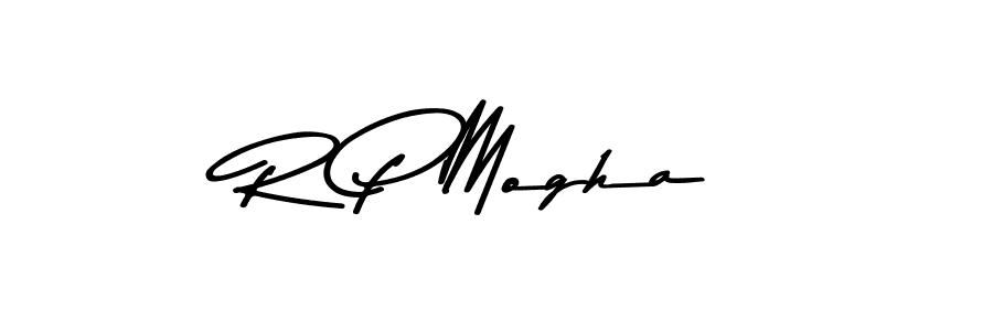 Also You can easily find your signature by using the search form. We will create R P Mogha name handwritten signature images for you free of cost using Asem Kandis PERSONAL USE sign style. R P Mogha signature style 9 images and pictures png