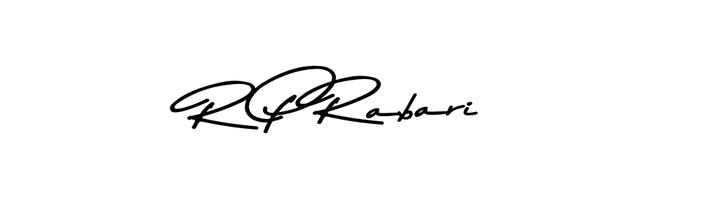 if you are searching for the best signature style for your name R P Rabari. so please give up your signature search. here we have designed multiple signature styles  using Asem Kandis PERSONAL USE. R P Rabari signature style 9 images and pictures png