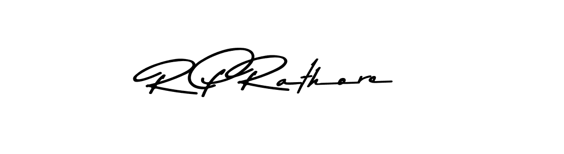 Also we have R P Rathore name is the best signature style. Create professional handwritten signature collection using Asem Kandis PERSONAL USE autograph style. R P Rathore signature style 9 images and pictures png