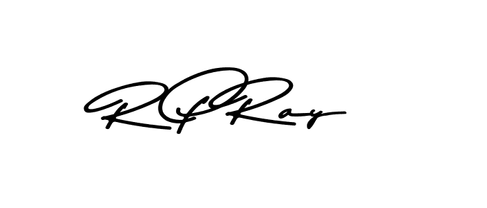 Design your own signature with our free online signature maker. With this signature software, you can create a handwritten (Asem Kandis PERSONAL USE) signature for name R P Ray. R P Ray signature style 9 images and pictures png