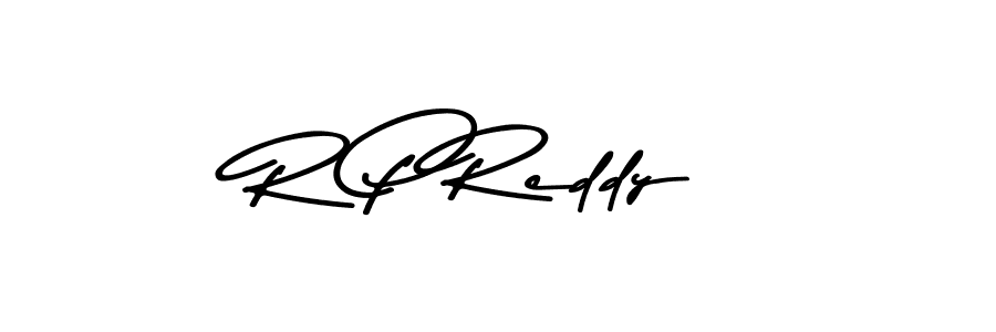 Design your own signature with our free online signature maker. With this signature software, you can create a handwritten (Asem Kandis PERSONAL USE) signature for name R P Reddy. R P Reddy signature style 9 images and pictures png