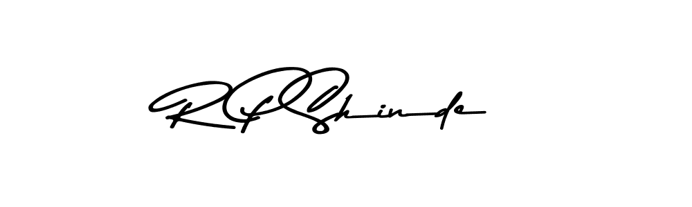 Also You can easily find your signature by using the search form. We will create R P Shinde name handwritten signature images for you free of cost using Asem Kandis PERSONAL USE sign style. R P Shinde signature style 9 images and pictures png