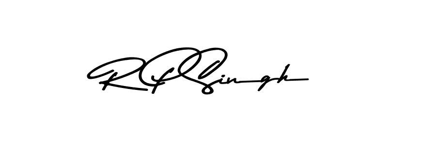 The best way (Asem Kandis PERSONAL USE) to make a short signature is to pick only two or three words in your name. The name R P Singh include a total of six letters. For converting this name. R P Singh signature style 9 images and pictures png